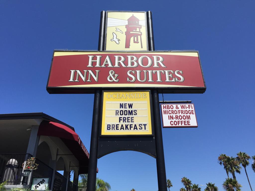 Harbor Inn & Suites Oceanside Esterno foto