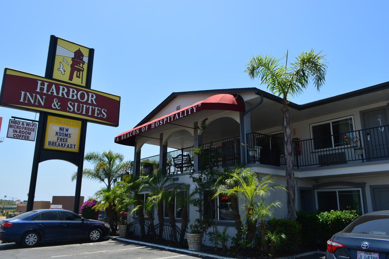 Harbor Inn & Suites Oceanside Esterno foto
