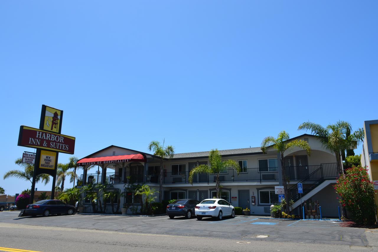 Harbor Inn & Suites Oceanside Esterno foto